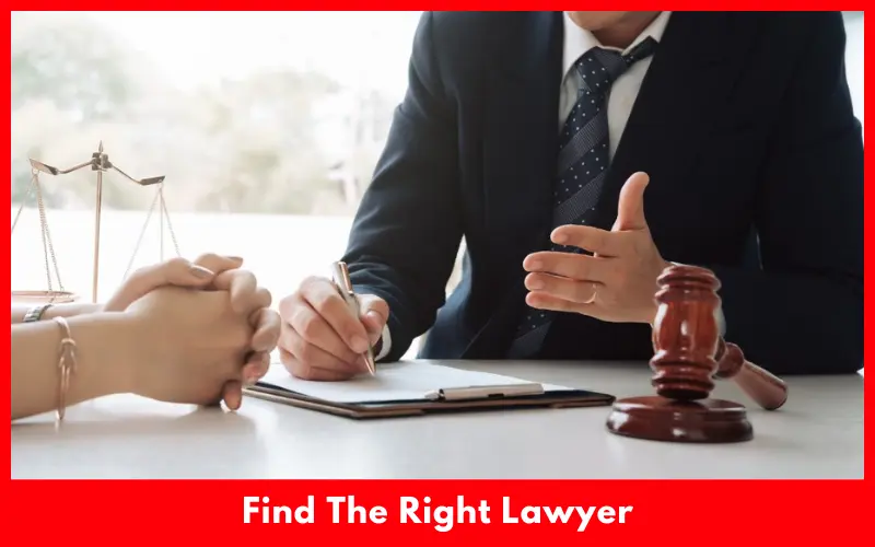 Find The Right Lawyer