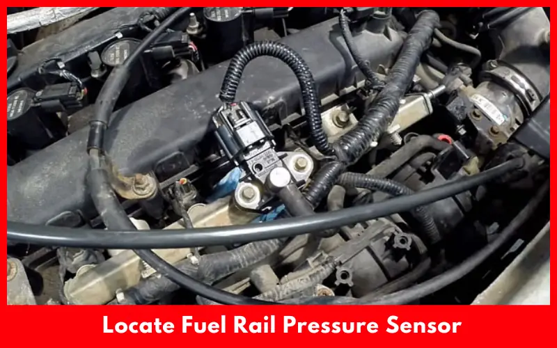 Locate Fuel Rail Pressure Sensor
