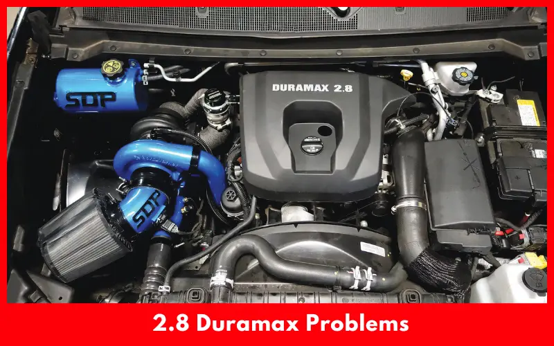 2.8 Duramax Problems