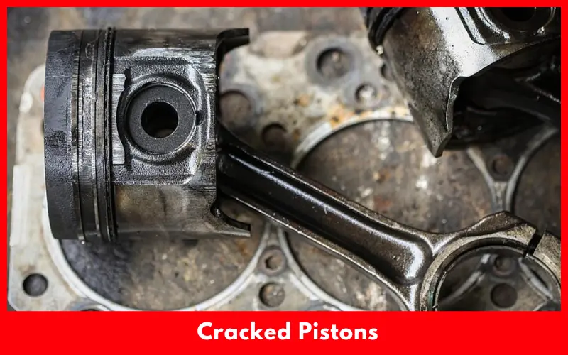 Cracked Pistons