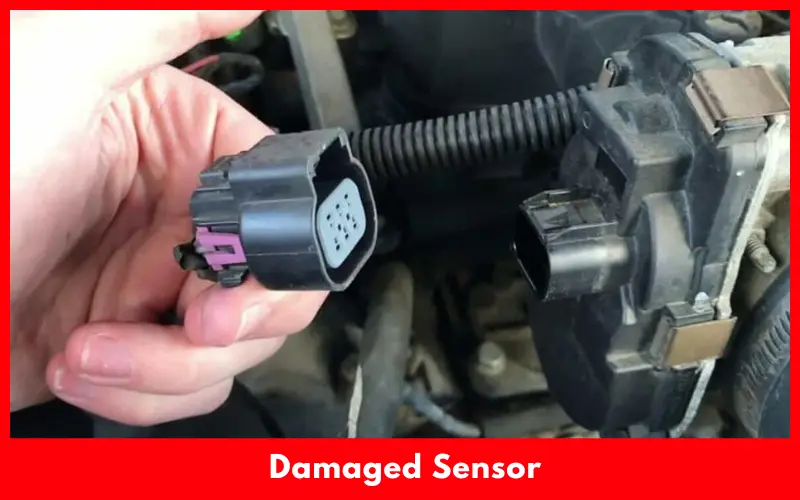 Damaged Sensor