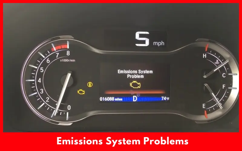 Emissions System Problems