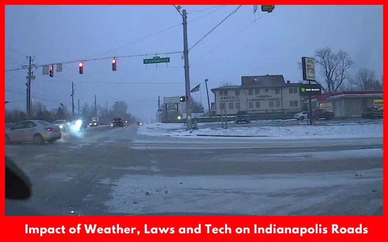 Impact of Weather on Road Safety in Indiana