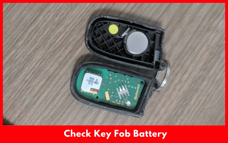 Check Key Fob Battery