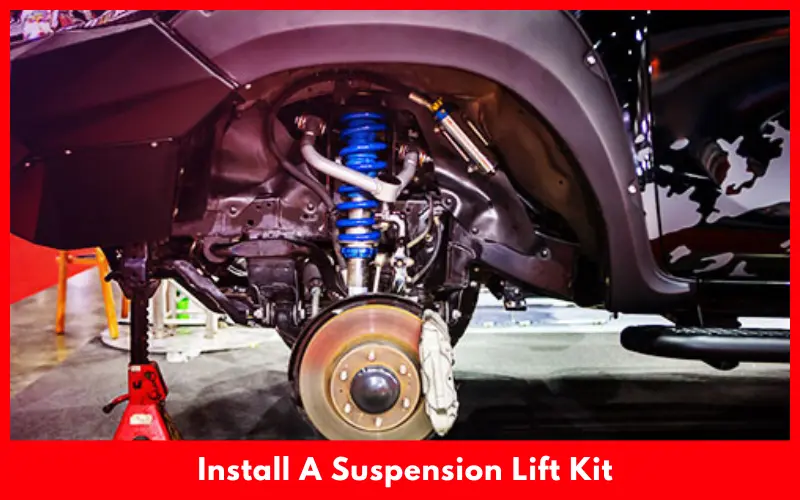 Install A Suspension Lift Kit