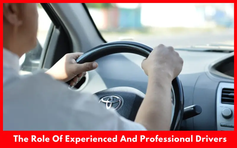 The Role Of Experienced And Professional Drivers