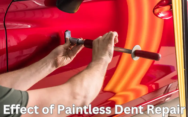 Effect of Paintless Dent Repair