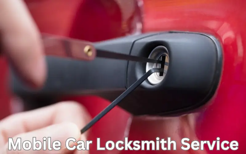 Mobile Car Locksmith Service