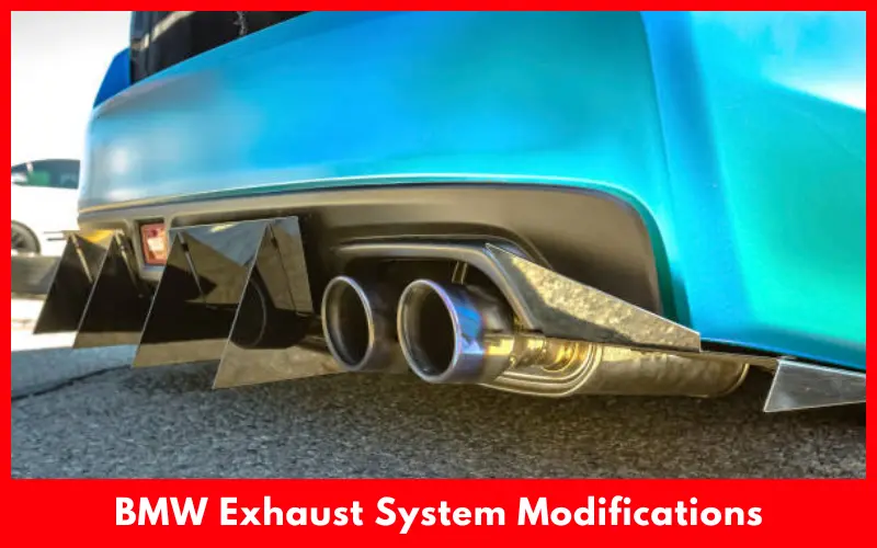 BMW Exhaust System Modifications