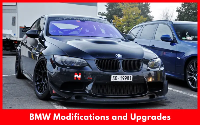 BMW Modifications and Upgrades