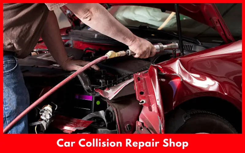 Car Collision Repair Shop