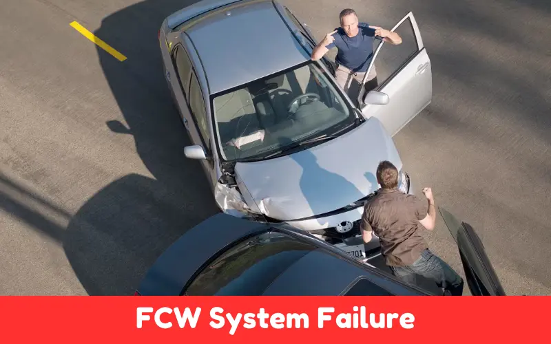 Causes of Honda Odyssey FCW System Failed