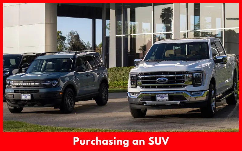 Factors To Consider When Purchasing an SUV