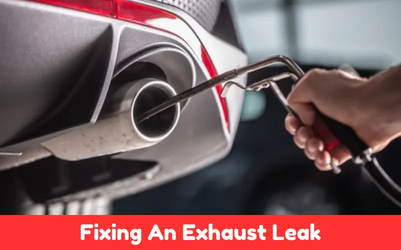 Identifying An Exhaust Leak