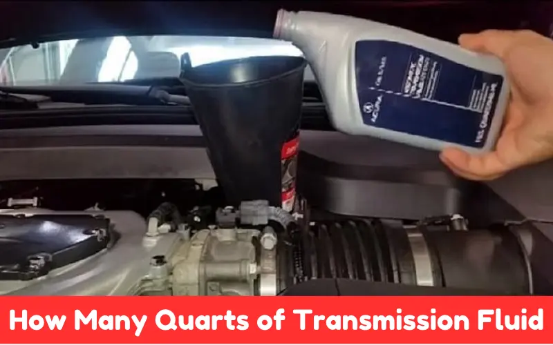 How Many Quarts of Transmission Fluid