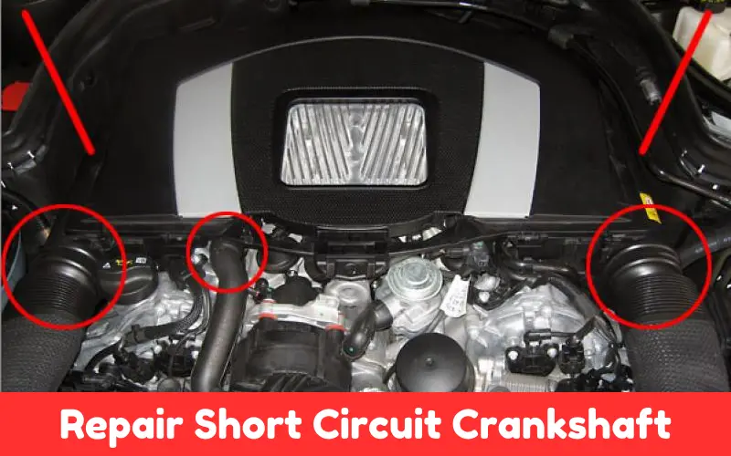 How To Repair Short Circuit Crankshaft Position Sensor