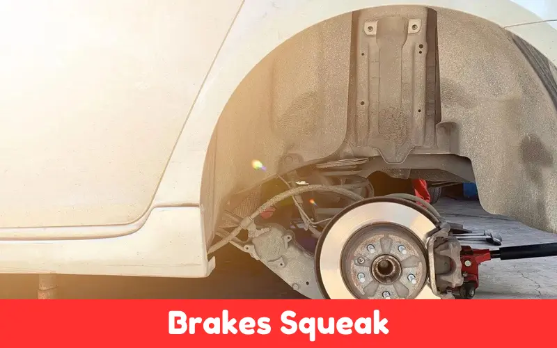 How To Stop Brakes From Squeaking Without Taking Tire Off