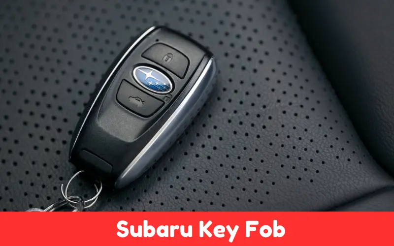 How to Change the Battery in a Subaru Key Fob