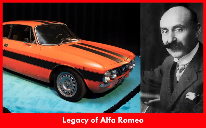 Legacy of Alfa Romeo