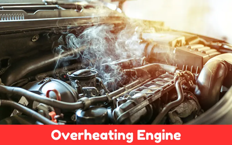 Symptoms of Low Oil in Car Engine