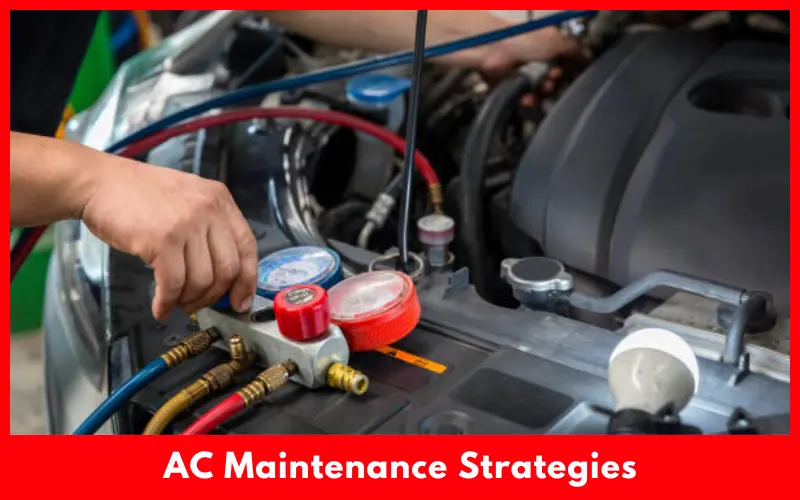 Maintaining Fleet Vehicles AC Maintenance Strategies