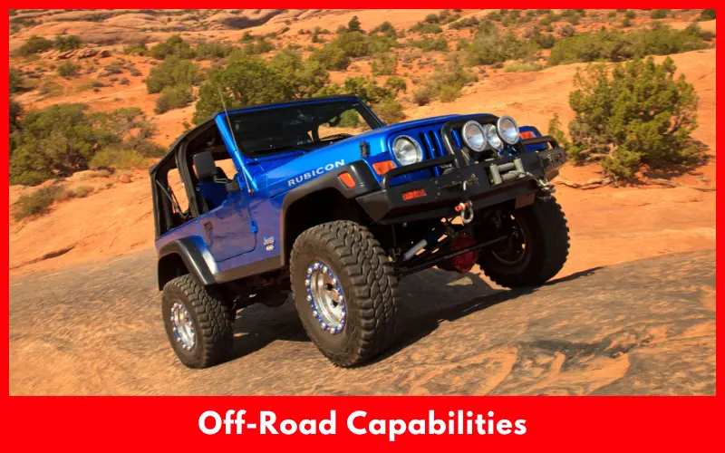 Off-Road Capabilities 