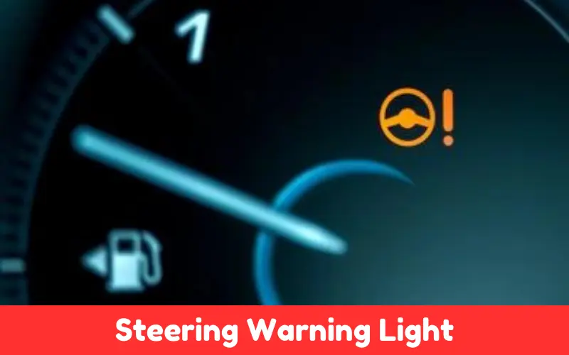 Sign of The Power Steering Warning Light