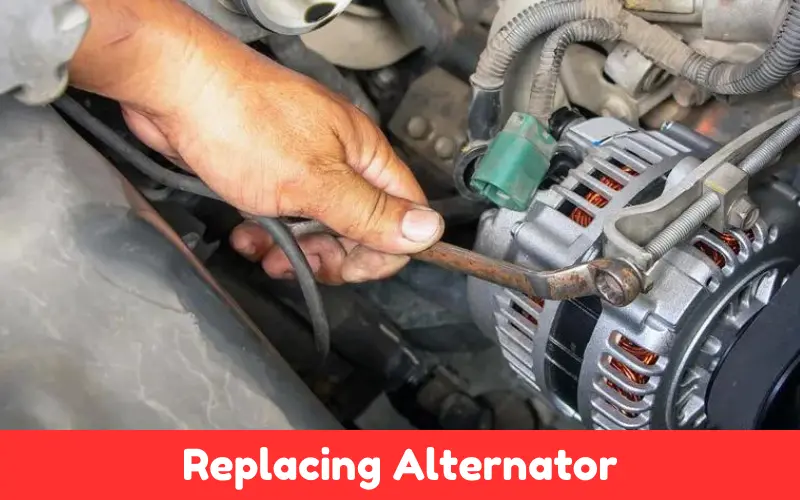 Replacing weak Alternator