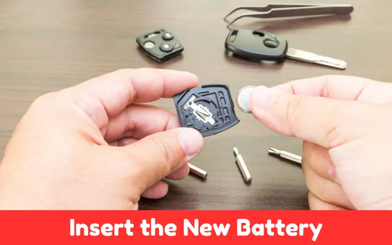 Steps To Replace the Battery