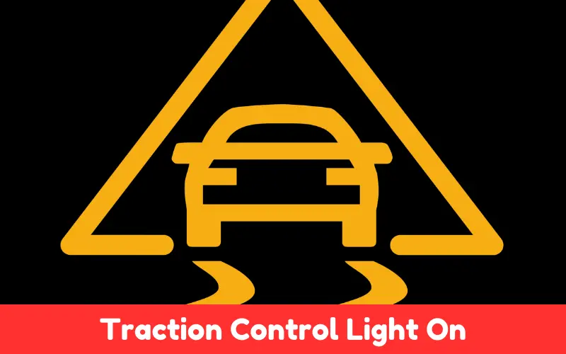 Traction Control Light On And Car Won't Accelerate