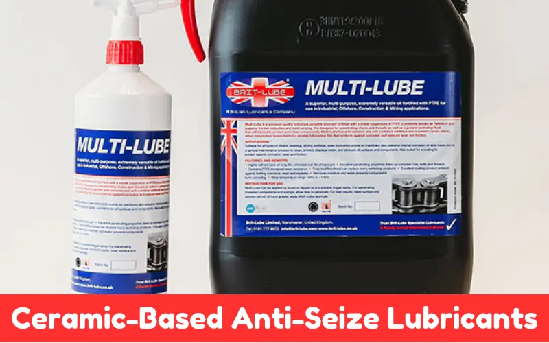 Types of Anti Seize Lubricants