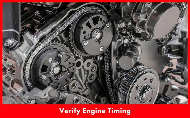 Verify Engine Timing