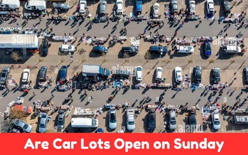 Are Car Lots Open on Sunday