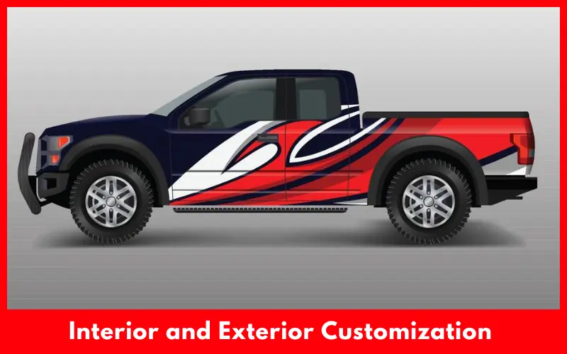 Car Interior and Exterior Customization 