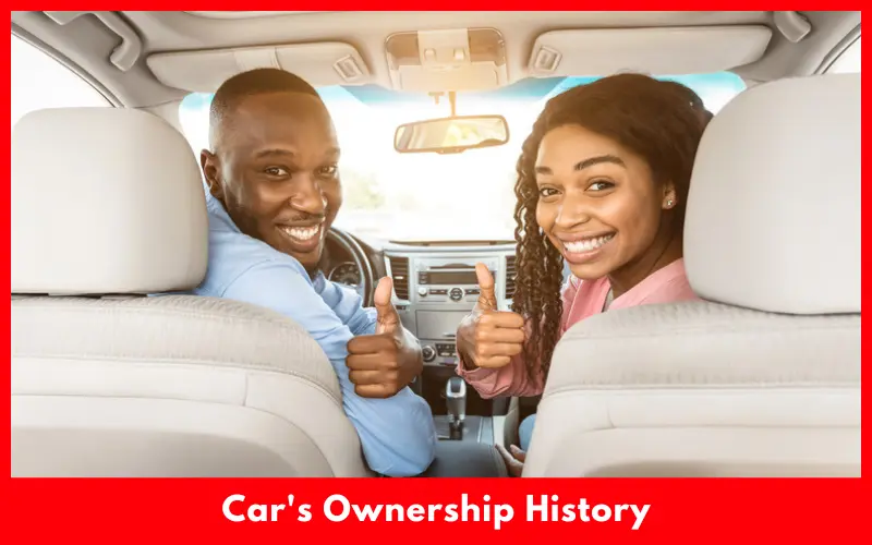 Car's Ownership History