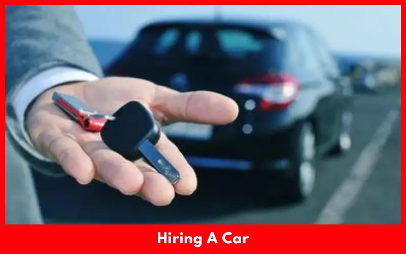 Hiring A Car