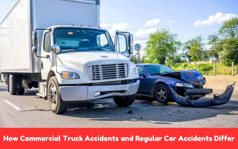 How Commercial Truck Accidents and Regular Car Accidents Differ