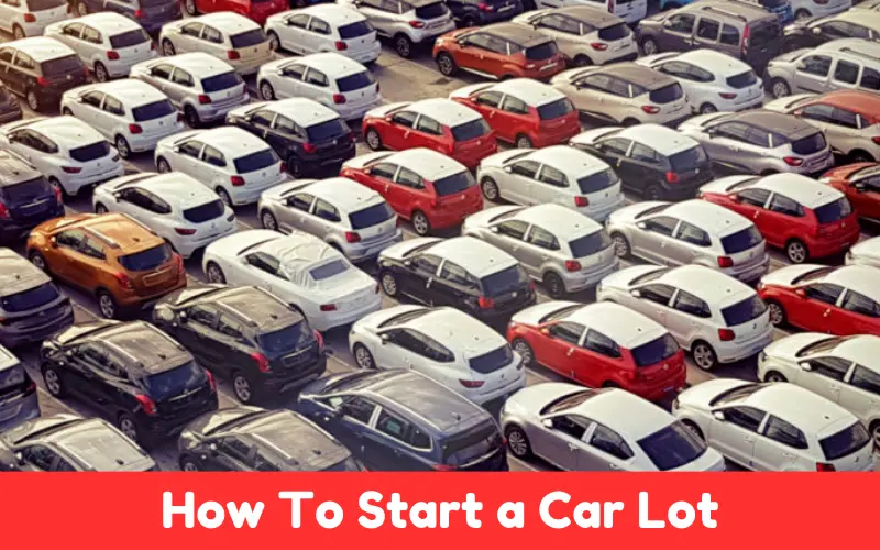 How To Start a Car Lot