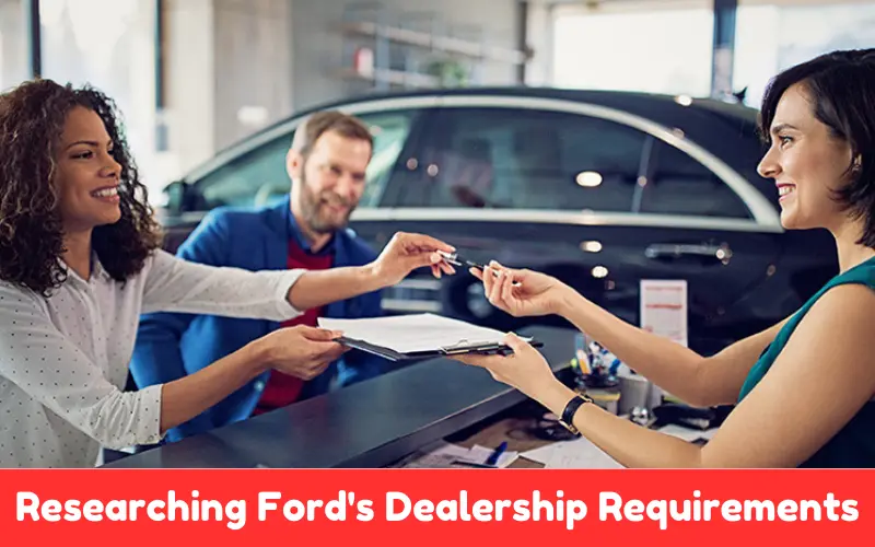 Initial Steps To Ford Dealership Ownership