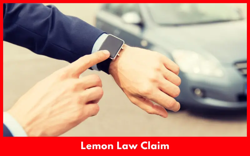 Lemon Law Claim