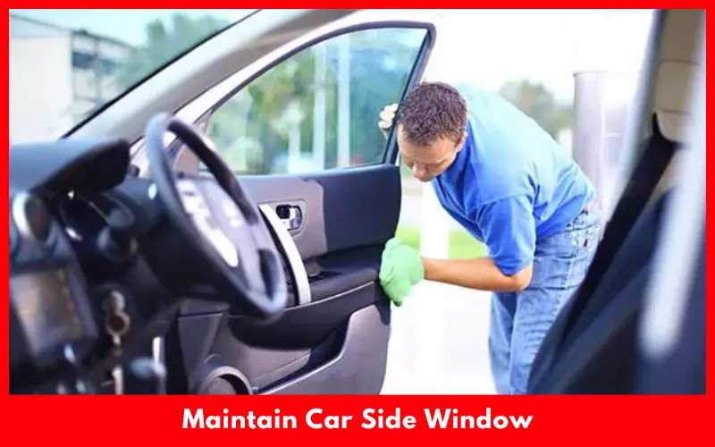 Maintain Car Side Window Deflectors