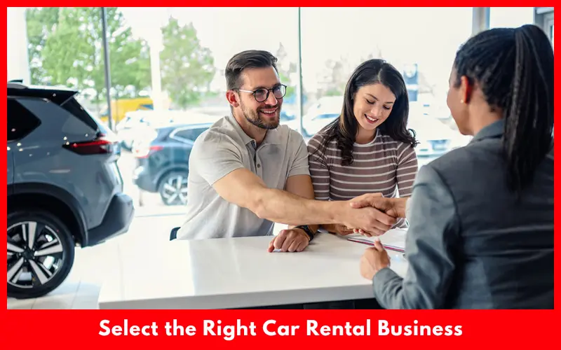 Right Car Rental Business