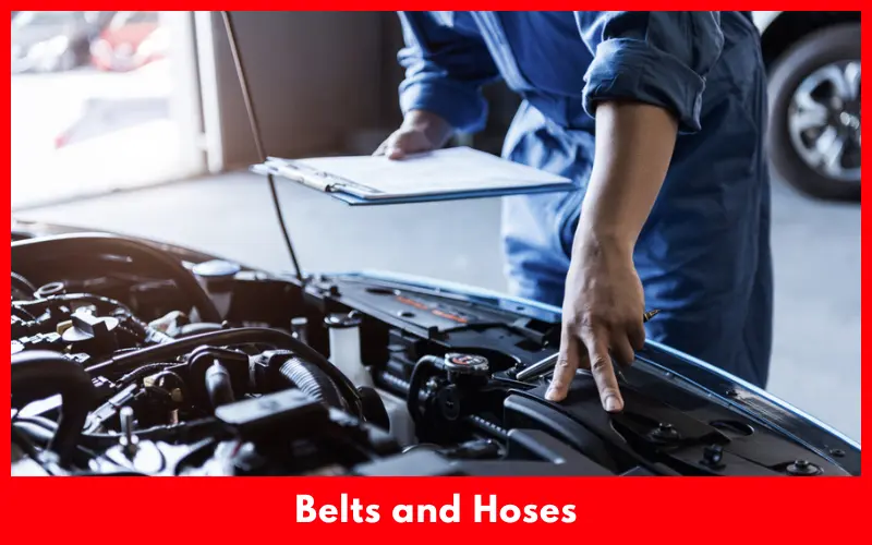 engine Belts and Hoses