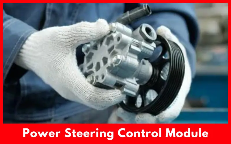 power steering control module