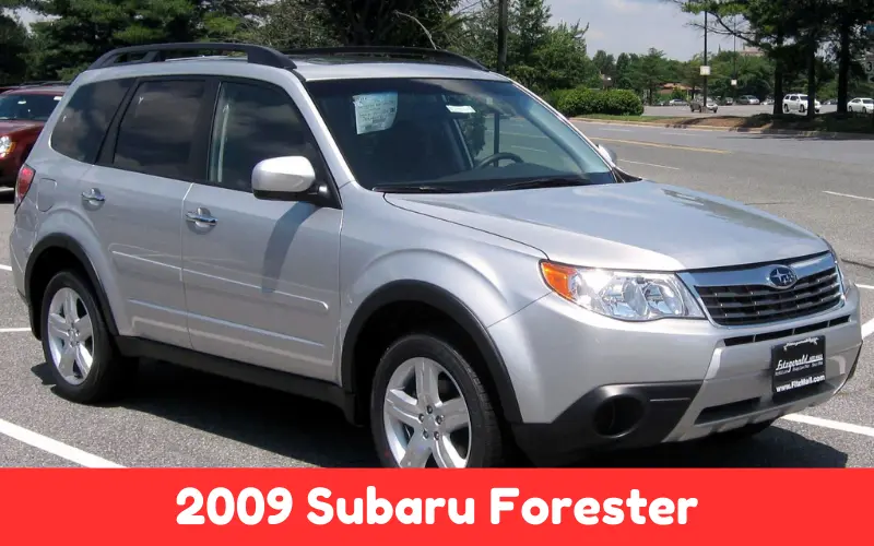 2009 Subaru Forester