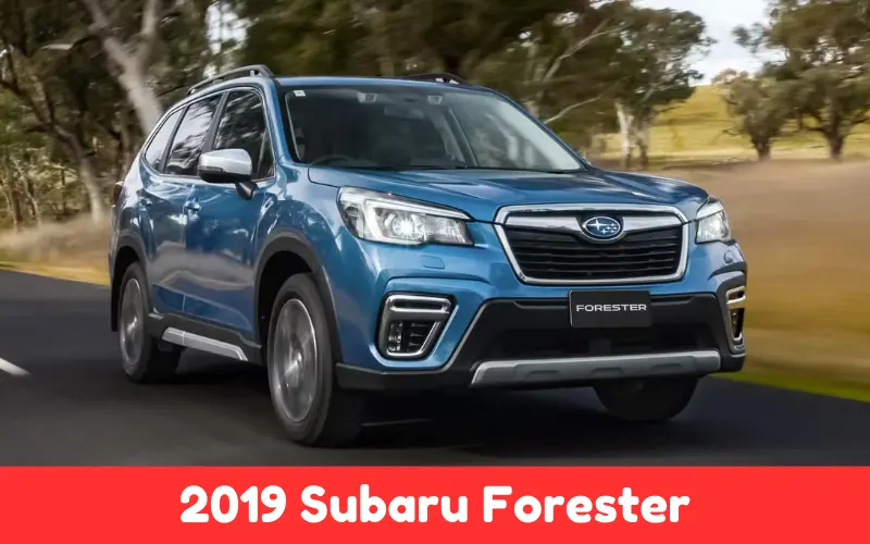 2019 Subaru Forester