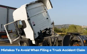 6 Mistakes To Avoid When Filing a Truck Accident Claim 