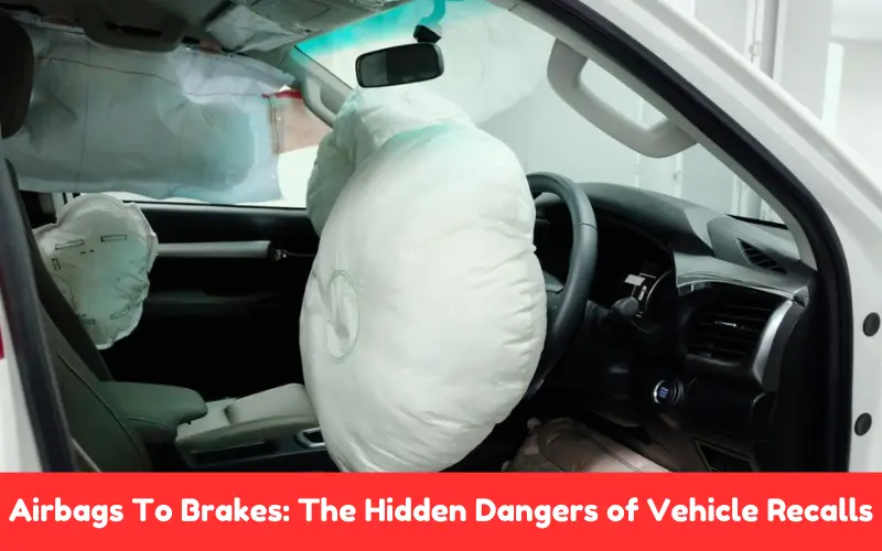 Airbags To Brakes The Hidden Dangers of Vehicle Recalls