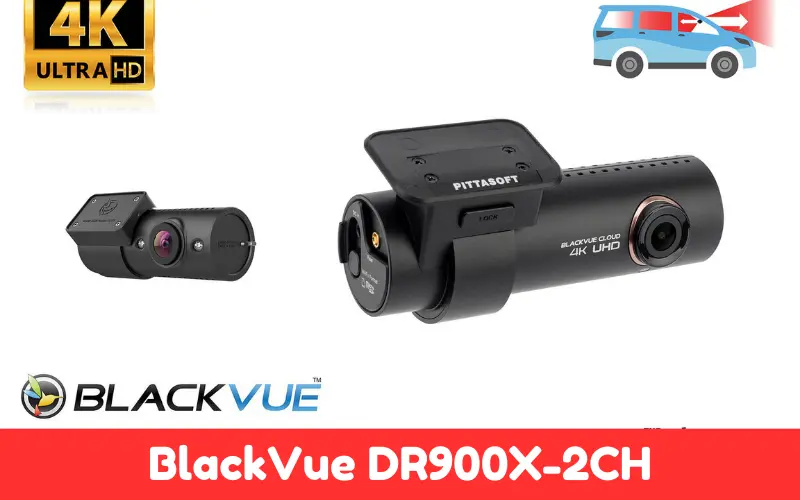 BlackVue DR900X-2CH