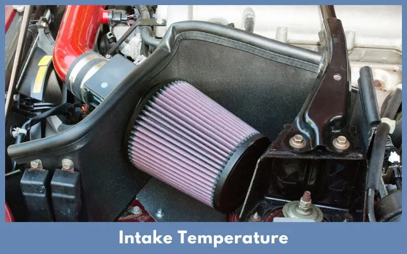 Cold Air Intake Temperature